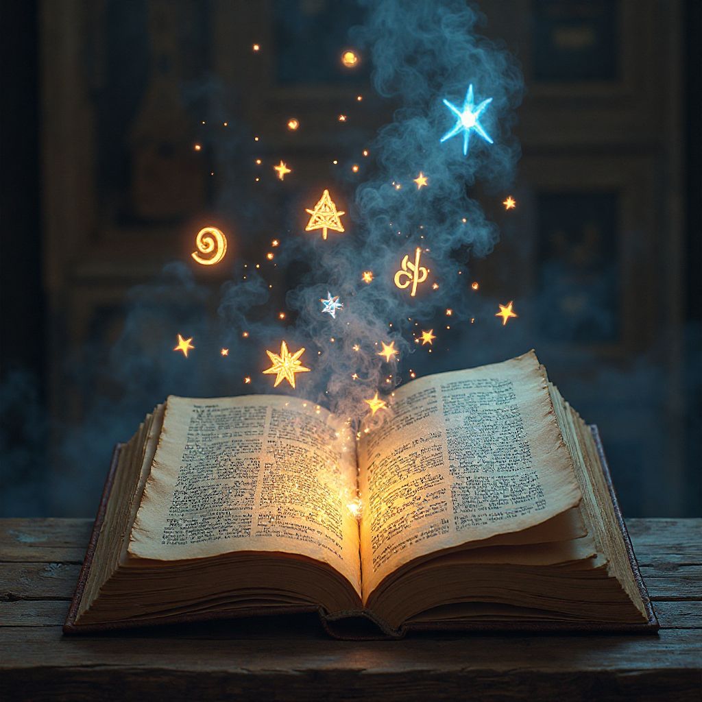 Comprehensive magical runic dictionary